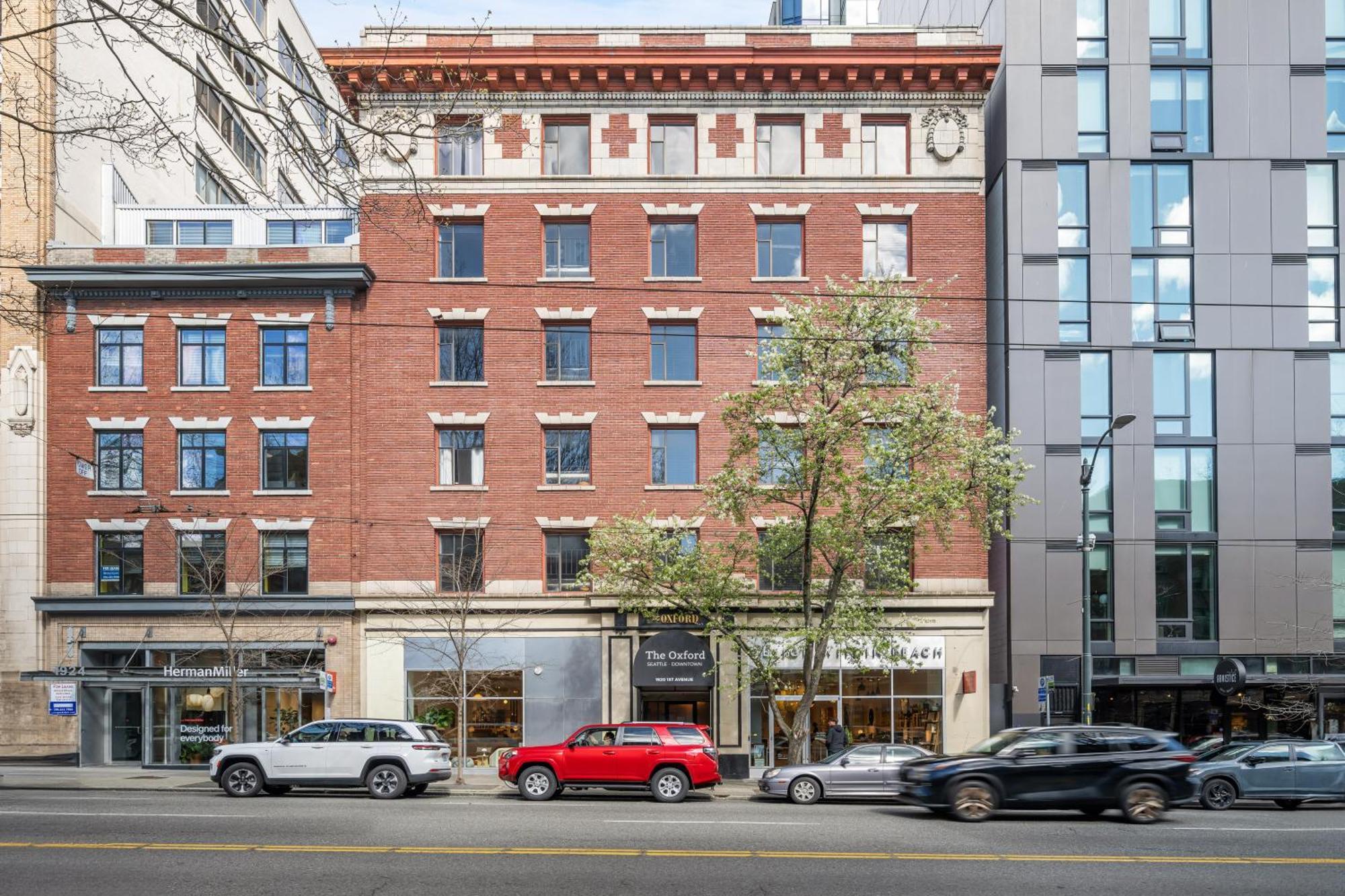 Oxford Apartment By At Mine Hospitality Seattle Esterno foto