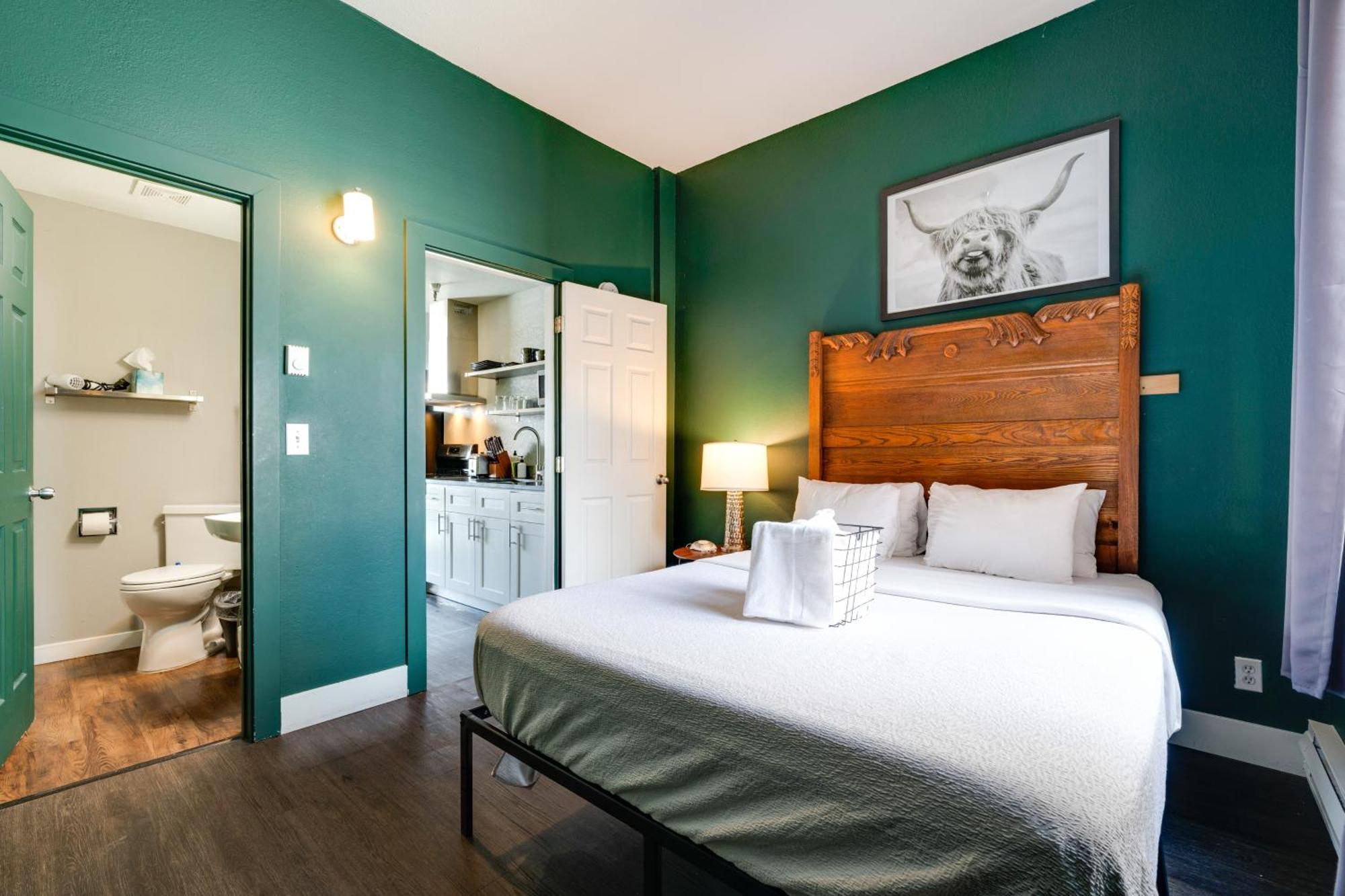 Oxford Apartment By At Mine Hospitality Seattle Esterno foto