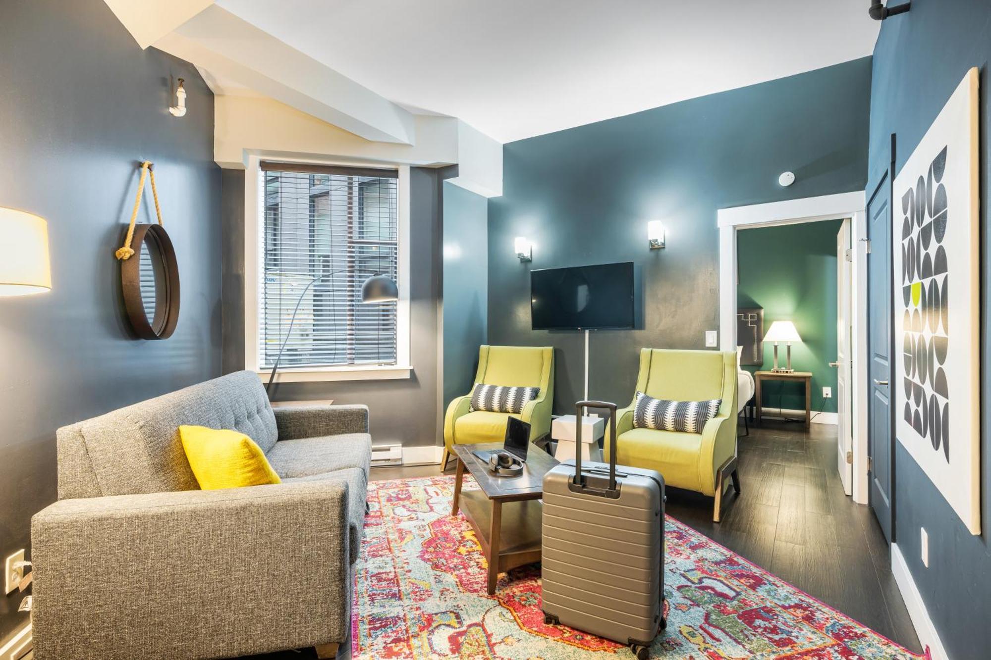 Oxford Apartment By At Mine Hospitality Seattle Esterno foto