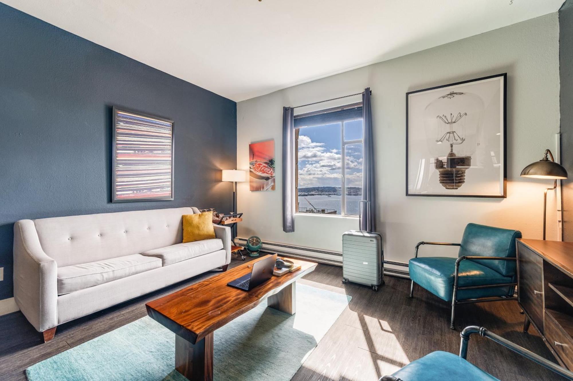 Oxford Apartment By At Mine Hospitality Seattle Esterno foto