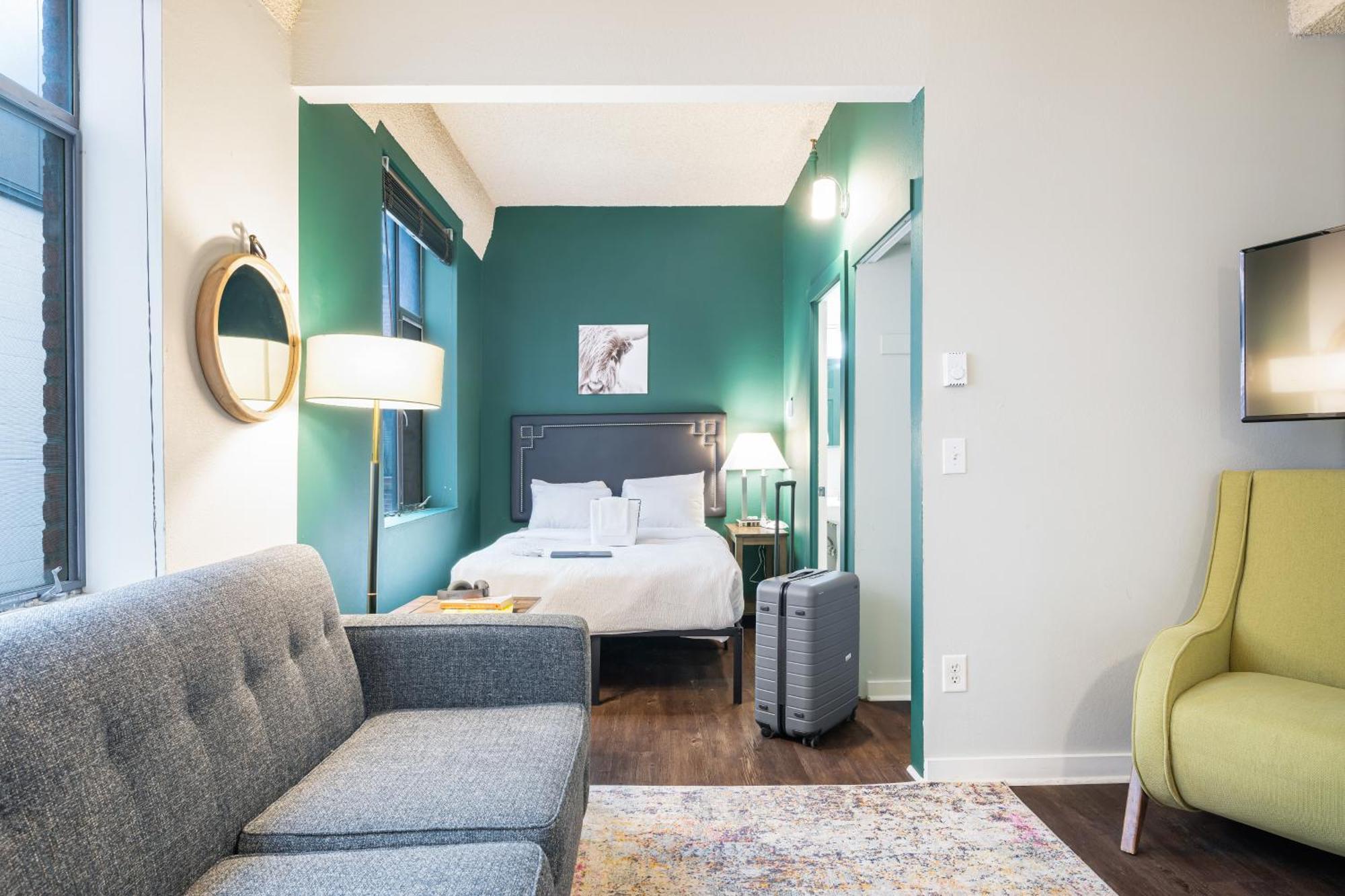 Oxford Apartment By At Mine Hospitality Seattle Esterno foto