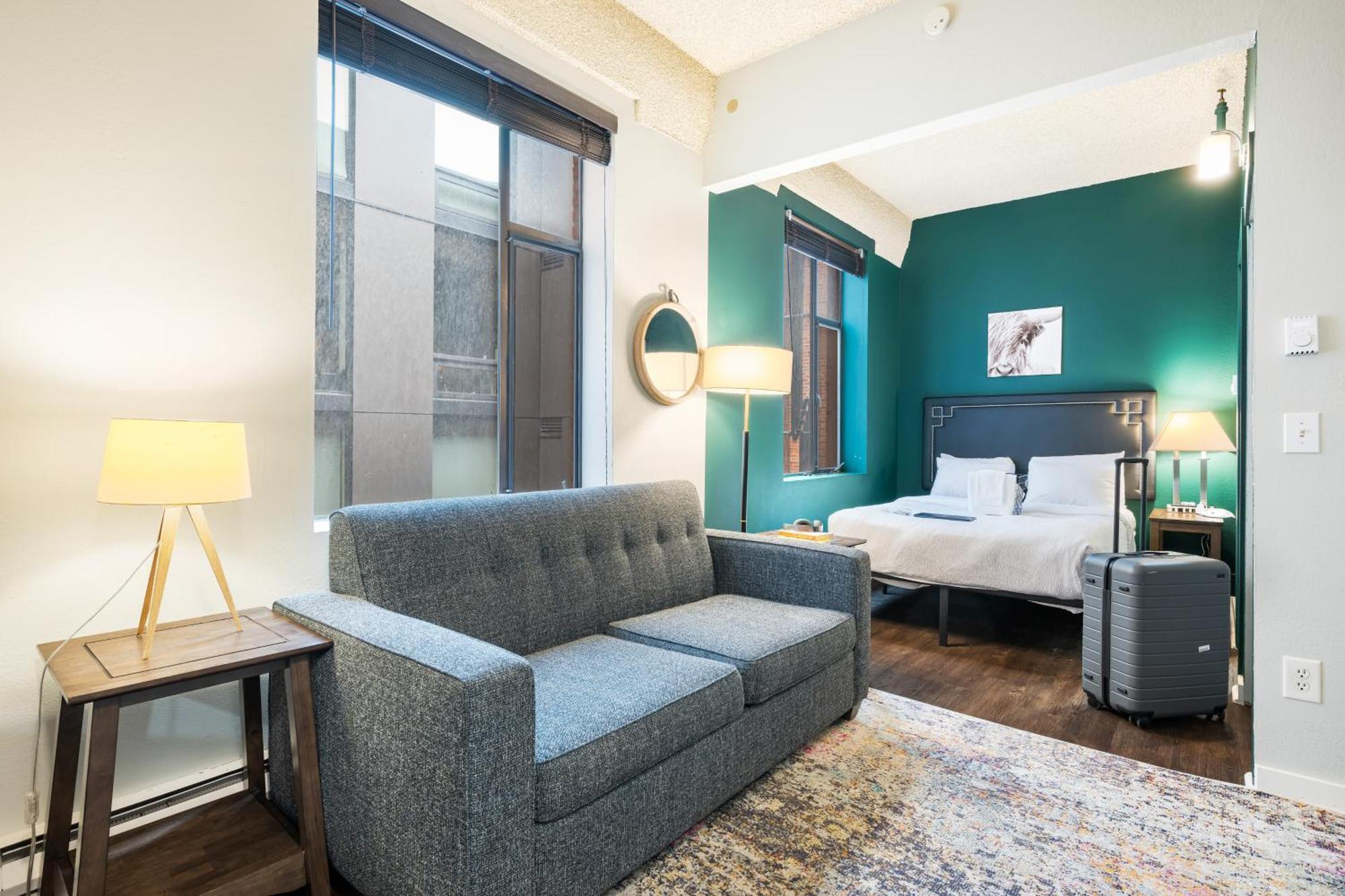 Oxford Apartment By At Mine Hospitality Seattle Esterno foto