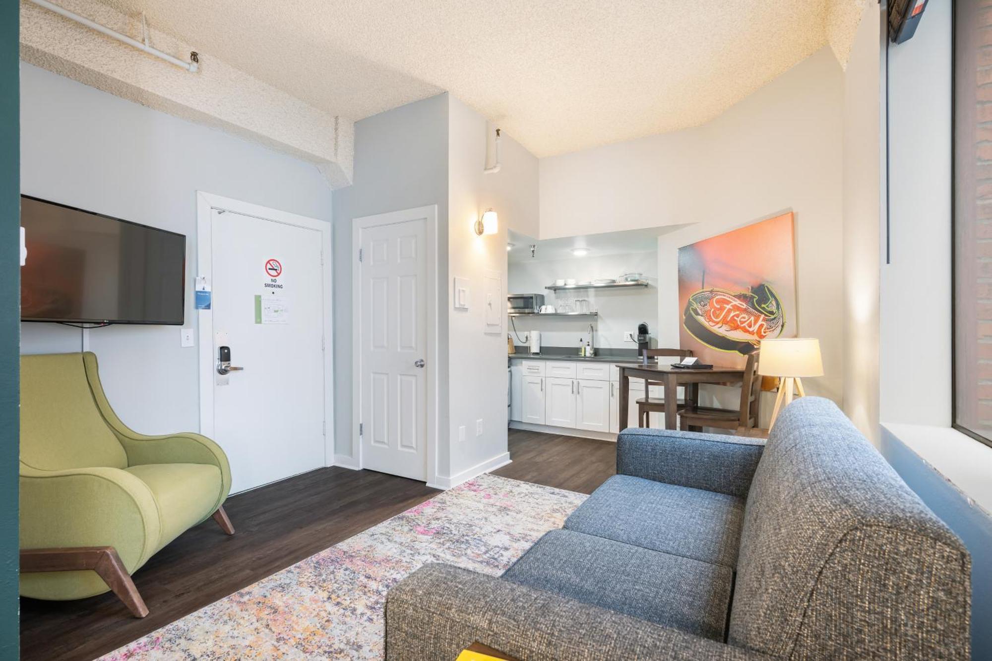 Oxford Apartment By At Mine Hospitality Seattle Esterno foto