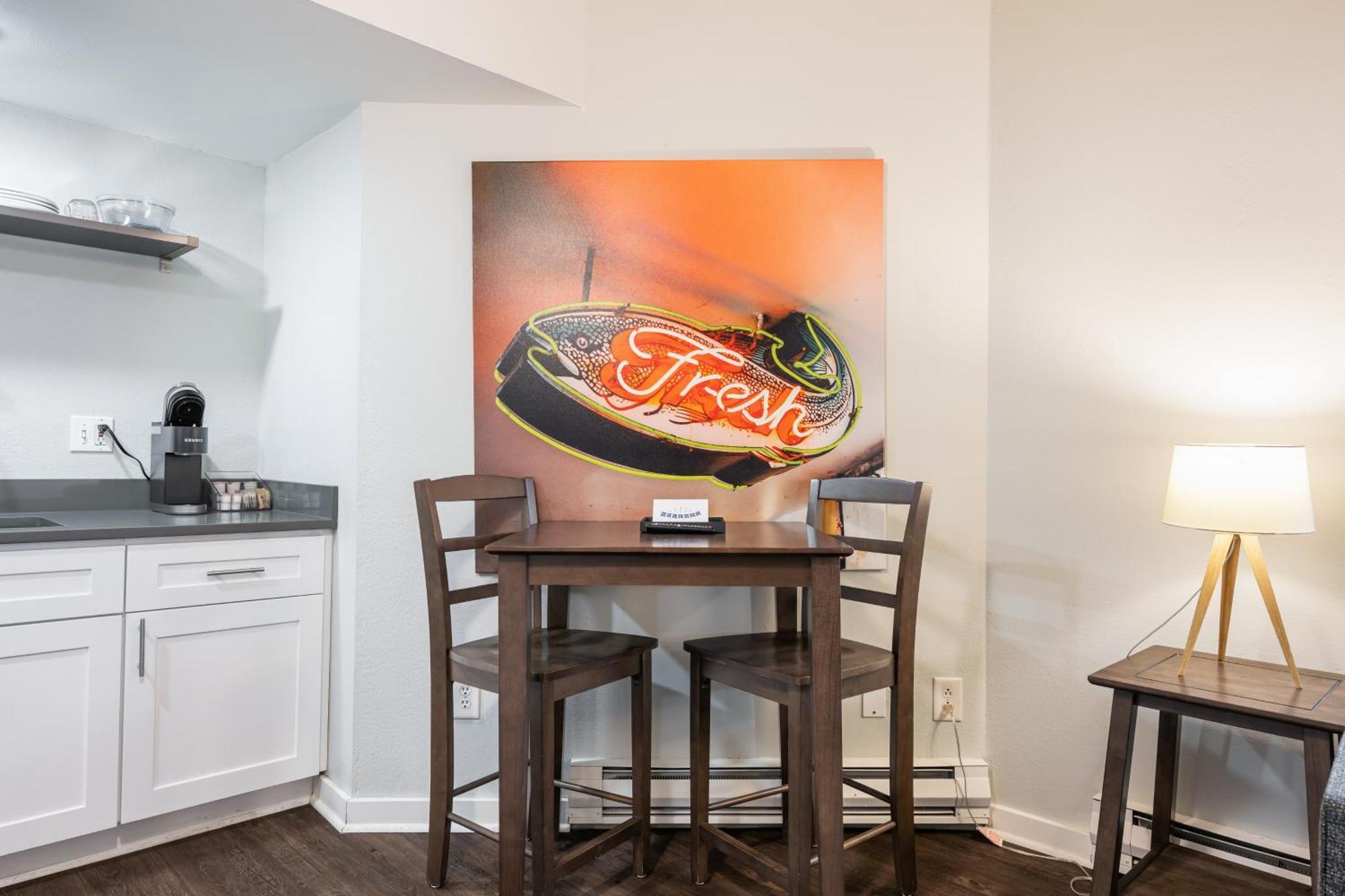 Oxford Apartment By At Mine Hospitality Seattle Esterno foto