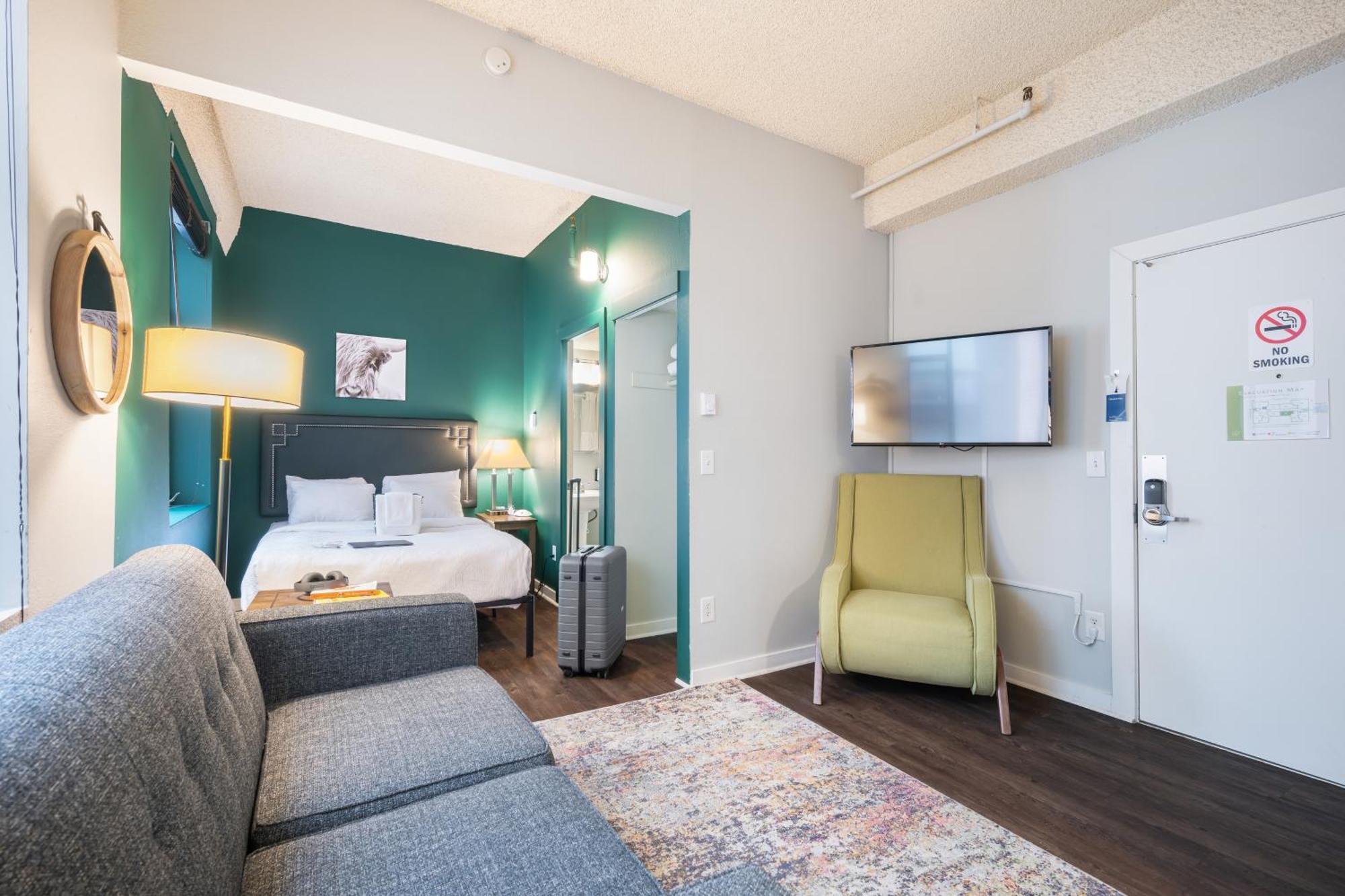 Oxford Apartment By At Mine Hospitality Seattle Esterno foto