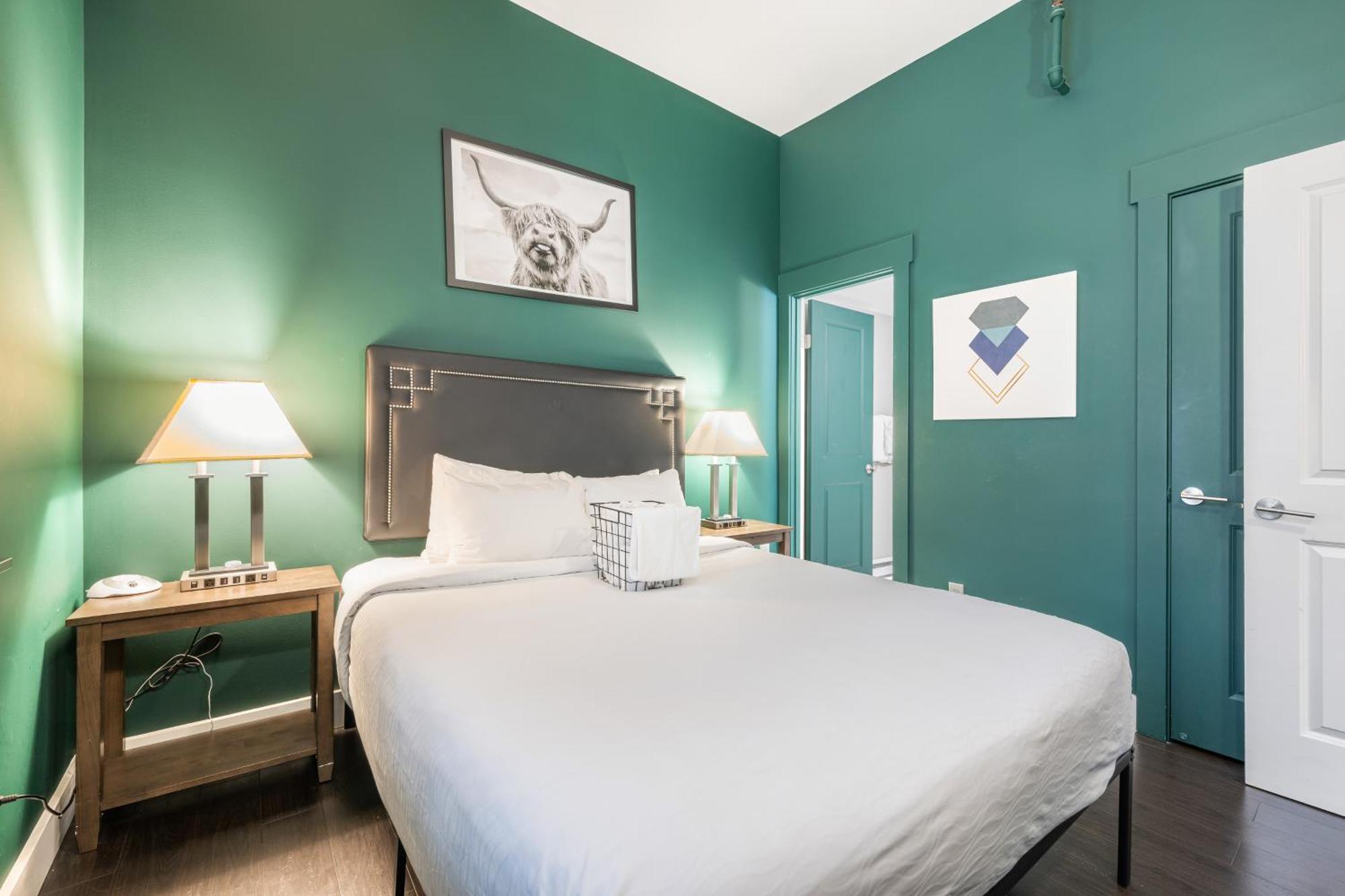 Oxford Apartment By At Mine Hospitality Seattle Esterno foto