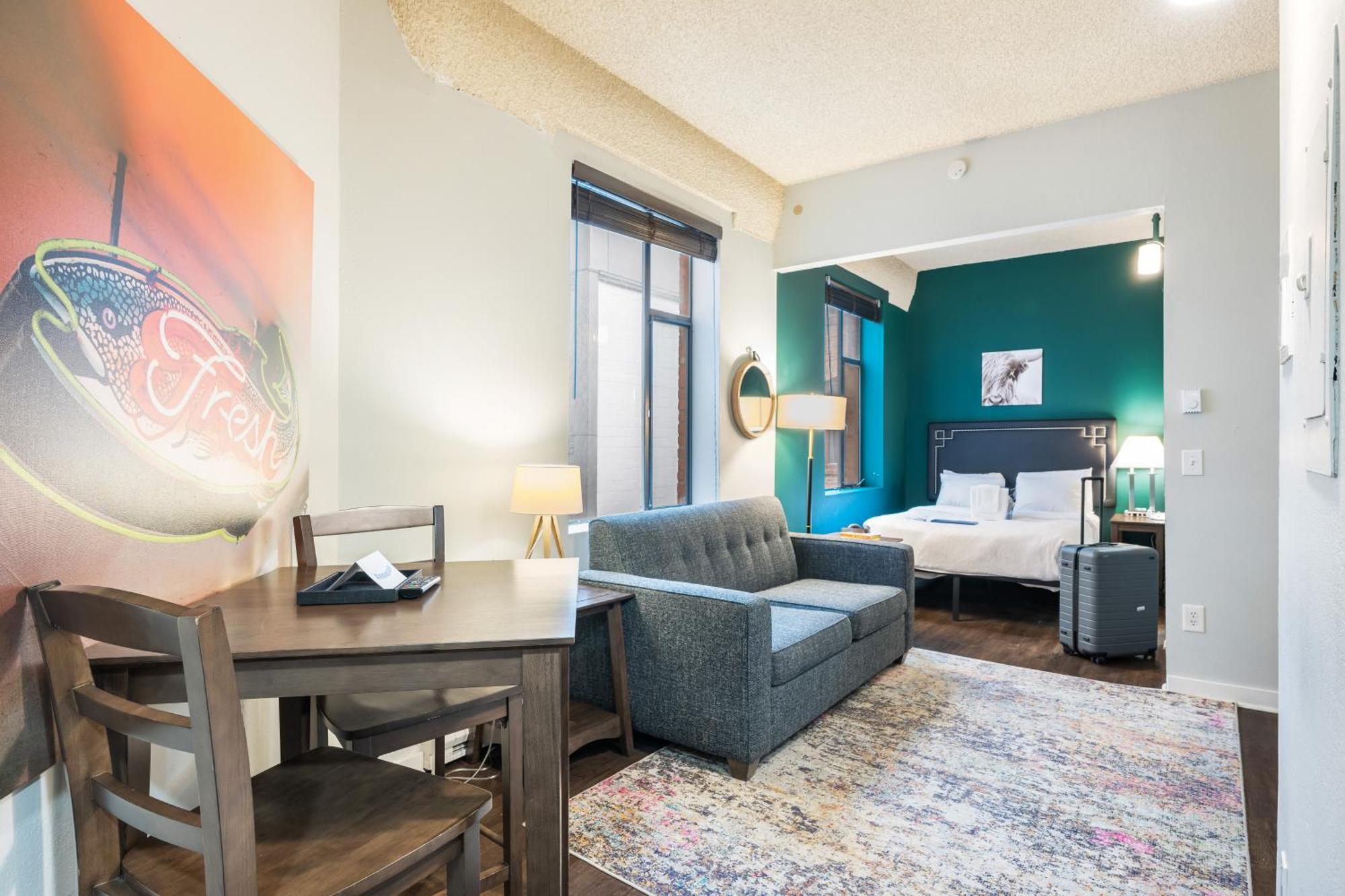 Oxford Apartment By At Mine Hospitality Seattle Esterno foto