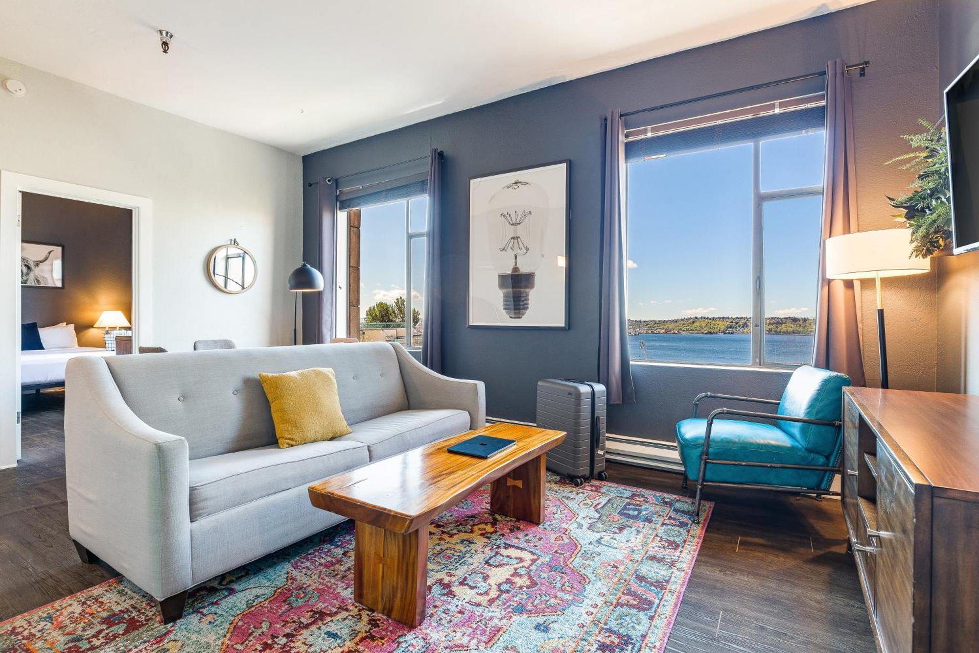 Oxford Apartment By At Mine Hospitality Seattle Esterno foto